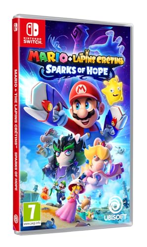 Ubisoft Mario + The Lapins Crétins Sparks of Hope Nintendo... en promo sur Amazon
