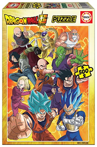 Educa 19009, Dragon Ball Super, 500 Teile Puzzle für... - Toys & Games Amazon Germany à 5.39€