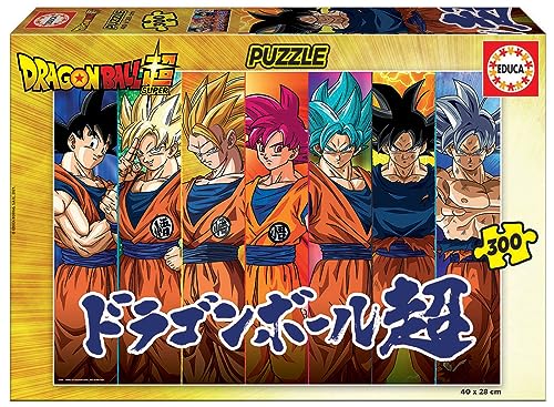 Educa - Puzzle 300 Dragon Ball Super, Puzzle pour Enfants... - Jouets & Jeux Amazon France à 6.29€