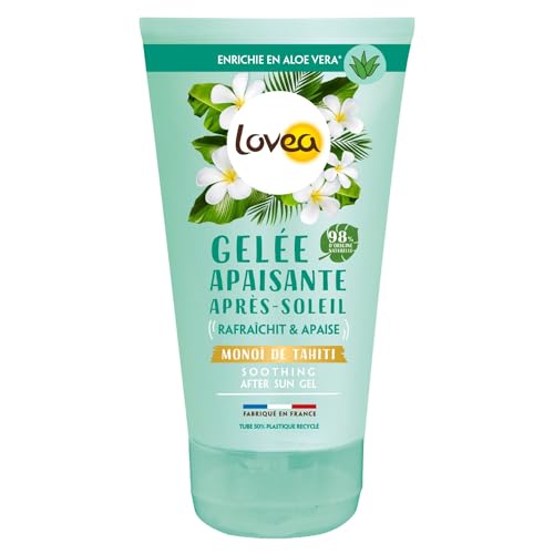 Lovea Soothin After Sun Gel Monoï de Tahiti - 150 ml - Beauté & Parfums Amazon Royaume-Uni à 6.51€