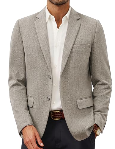 PJ PAUL JONES, Giacca Sportiva da Uomo a Spina di Pesce... - Sports & Fitness Amazon Italy à 31.74€