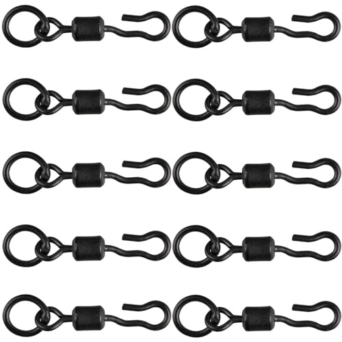 Fox Edges Kwik Change Hook Swivels mat zwart 11 - Sports & Fitness Amazon Espagne à 5.99€