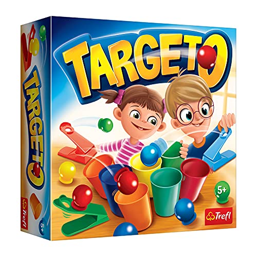 Trefl, Targeto, gioco di famiglia, gioco di tiro... - Jouets & Jeux Amazon Italie à 18.41€