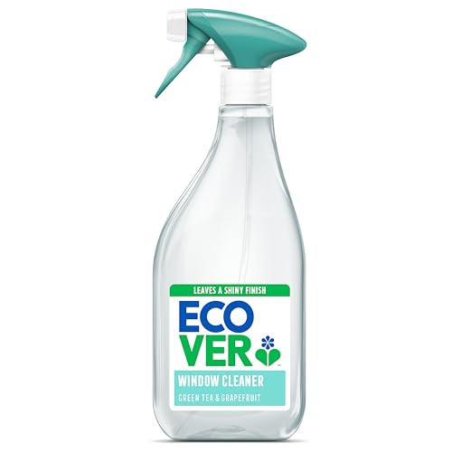 Ecover Glass Cleaner Spray, Window And Stainless Steel... - Bricolage & Outils Amazon Royaume-Uni à 3.20€