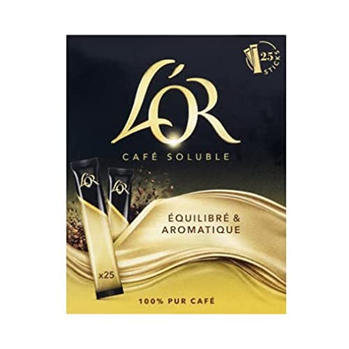 L'Or Café Soluble 25 Sticks Classique - Épicerie en promo à 2.09€