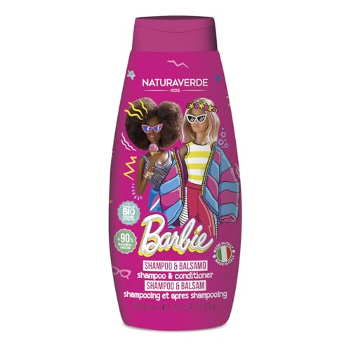 Barbie Shampoo and Conditioner by Natura Verde for Kids... - Beauté & Parfums Amazon France à 3.78€