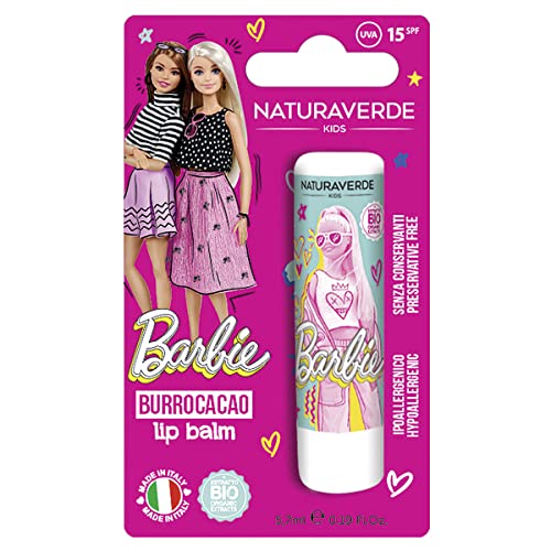 Naturaverde | Kids - Mattel Barbie - Beurre de cacao à la... - Beauté & Parfums Amazon France à 3.58€