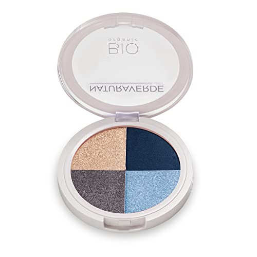 Naturaverde Bio Palette Ombretti, N°04 Océan - Beauté & Parfums Amazon France à 10.90€