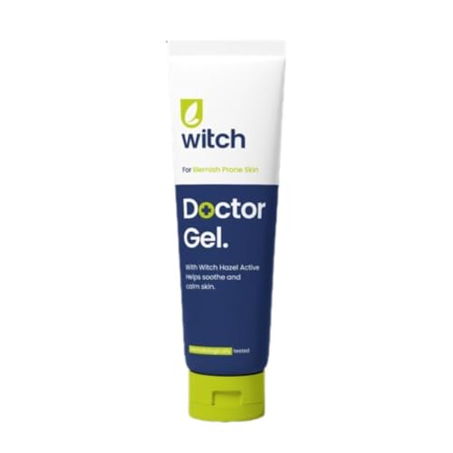 Witch Doctor Gel 35ml con Witch Hazel, ayuda a calmar y... - Bon plan à 3.51€