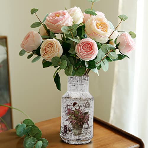 Fovasen Jarrón vintage de cerámica envejecida, hecho a... - Maison & Cuisine Amazon Espagne à 13.96€