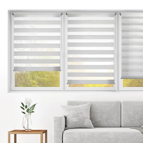 Blindecor Indus Store jour nuit sans percage | Couleur Gris... - Animalerie Amazon France à 34.71€