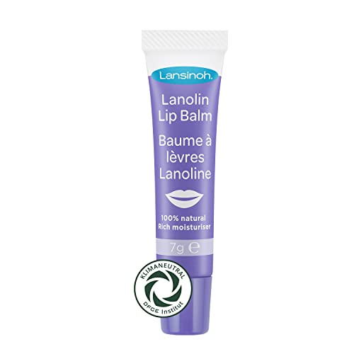 Lansinoh Lanolin Lippenbalsam - beruhigt und schützt... - Amazon Allemagne à 6.99€