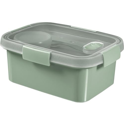 Curver Rect 1.2 Litre Storage Box with Lid - Recycle (Smart... - Maison & Cuisine Amazon Allemagne à 9.69€