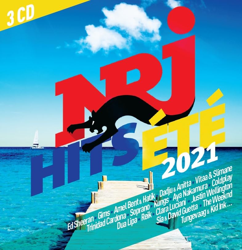 Nrj Hits Ete 2021 - Amazon Royaume-Uni à 5.22€