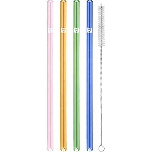 ZWILLING Sorrento - Juego de 5 pajitas rectas de cristal... - Jouets & Jeux Amazon Espagne à 37.70€