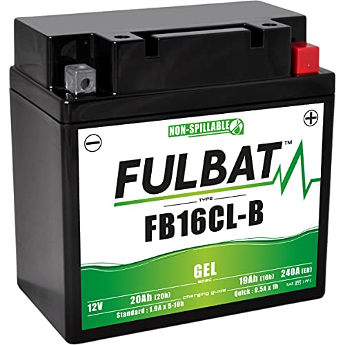 Fulbat - Batterie Fulbat GEL SLA FB16CL-B GEL 12V 19AH 240... - Sports & Fitness en promo à 17.21€