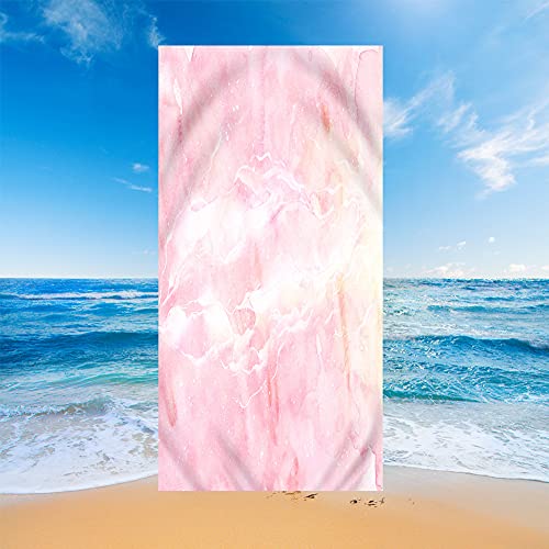 3D Marbre Serviette de Plage Microfibre Grade Taille Anti... - Sports & Fitness Amazon France à 2.99€