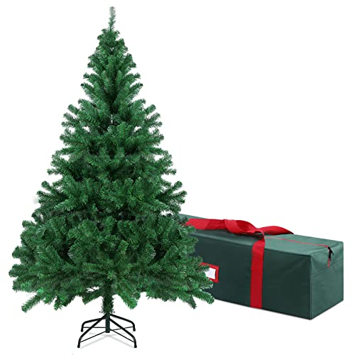 OUSFOT Weihnachtsbaum 185CM Realistisch Künstliche PVC PE... - Maison & Cuisine en promo à 34.30€