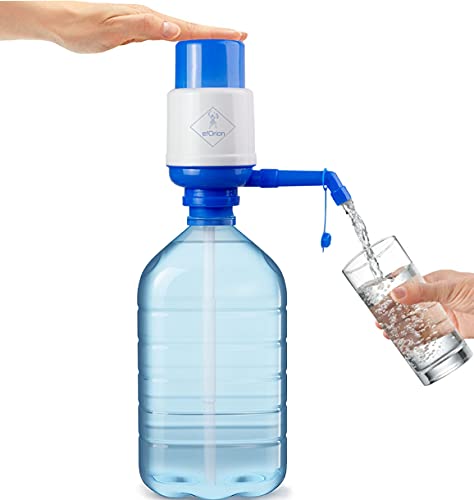 e!Orion Wasserspender für Karaffen, manuelle Pumpe für... - Maison & Cuisine Amazon Allemagne à 11.90€