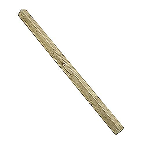 Forest Garden Green Wooden Square Fence Post | 6ft | 180 x... - Maison & Cuisine Amazon Royaume-Uni à 64.99€