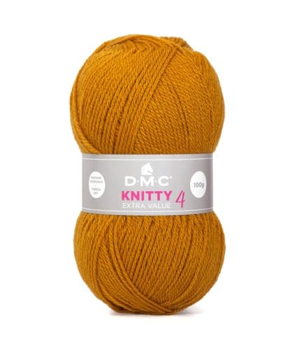 DMC - Hilo de punto Knitty 4 Just Knitting – Ovillo de 50 g... - Loisirs Créatifs Amazon Espagne à 1.60€