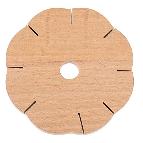 Artibetter en Bois Kumihimo Perles Cordon Disque Disque De... - Bricolage & Outils en promo à 1.54€