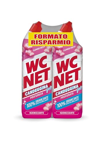Wc Net - Candeggina Gel Profumata, Detergente per Sanitari... - Sports & Fitness en promo à 2.78€