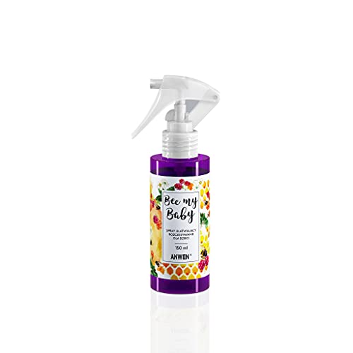 ANWEN Bee My Baby - Spray natural para el cabello de los... - High-Tech & Électronique en promo à 6.00€