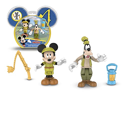 Giochi Preziosi - Topolino Coppia di Mini Personaggi... - Jouets & Jeux Amazon Italie à 21.57€