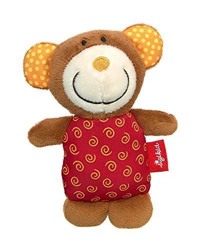 SIGIKID 42795 Rassel Bär Red Stars Mädchen und Jungen... - Jouets & Jeux Amazon Allemagne à 4.99€