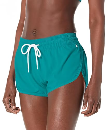 Hurley Pantalón Corto estándar para Mujer, Esmeralda/Sólidos... - Maison & Cuisine Amazon Espagne à 11.32€