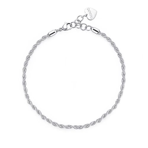 S'Agapõ Tobillera de mujer de acero | Colección Chunky –... - Bijoux & Montres Amazon Espagne à 18.00€