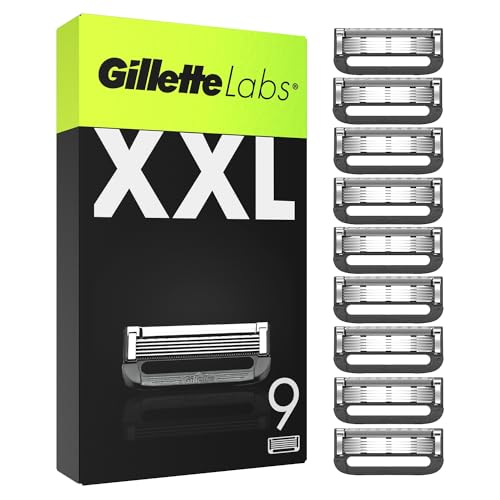 Gillette LABS XXL 9 Lamette Gillette LABS di Ricambio da 5... - Bricolage & Outils Amazon Italie à 29.99€