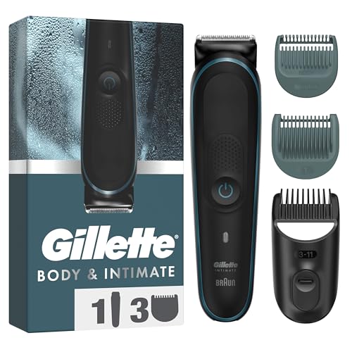 Gillette Intimate Trimmer i5, Mens Body Groomer with... - Beauty & Fragrances Amazon UK à 44.99€