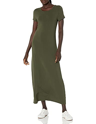 Amazon Essentials Maxi abito da donna a maniche corte... - Amazon Italy à 9.12€