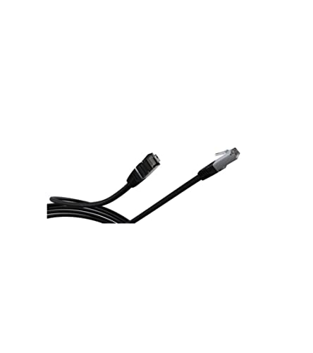 LINEAIRE Câble RJ45 Cat.6 blindé - 20 m - Noir - Amazon France à 13.99€