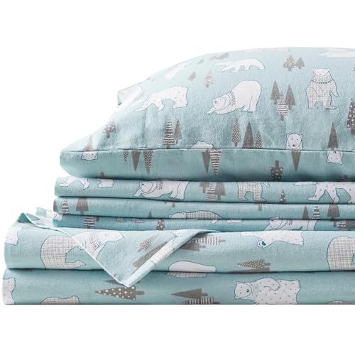 Comfort Spaces Cotton Flannel Breathable Warm Deep Pocket... - Home & Kitchen Amazon UK à 24.89€