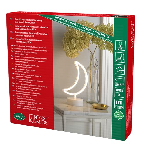 Konstsmide Tube LED « lune », minuterie 6 h, 69 diodes... - Sports & Fitness en promo à 18.01€