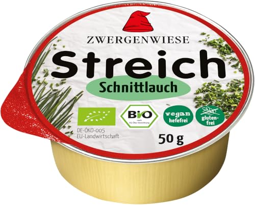 Paté vegano de cebollino Zwergenwiese 50g | ecológico - Épicerie Amazon Espagne à 1.73€