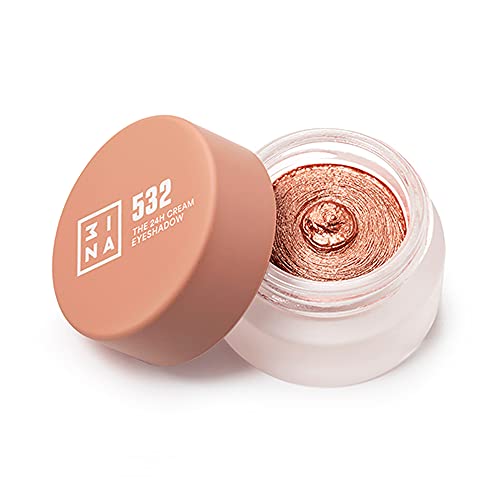 3INA MAKEUP - The 24h Cream Eyeshadow 532 - Bronzo - 24H... - Beauté & Parfums Amazon Italie à 5.13€