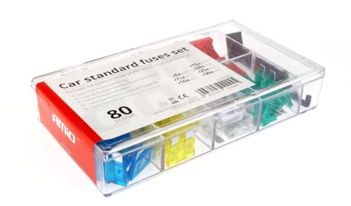 Fusibili auto Box standard da 80 pezzi. Mescolare - Auto & Moto Amazon Italie à 4.07€