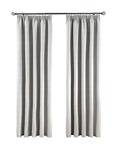 Sleepdown Strukturierte gerippte Vorhänge mit... - Maison & Cuisine Amazon Allemagne à 36.78€