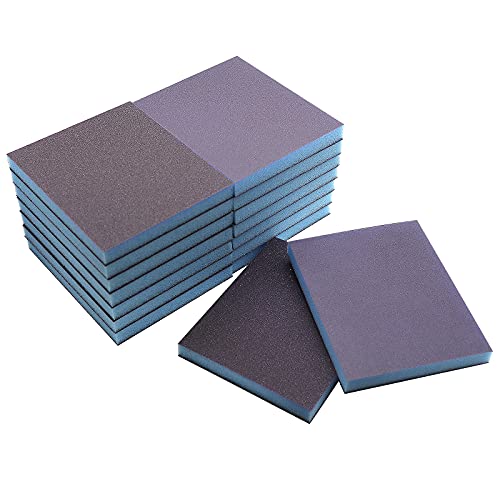16 piezas de arena de esponja de lijado, bloques de lijado... - Maison & Cuisine Amazon Espagne à 12.65€
