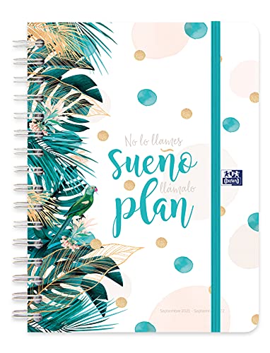 Oxford, Agenda 2021 2022, Dia por Página, A5 (15 x 21 cm)... - Fournitures Bureau Amazon Espagne à 5.92€