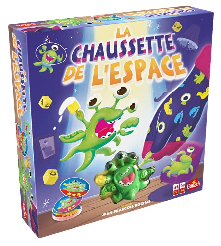 Goliath - El calcetín del Espacio - Juego de Velocidad y... - Jouets & Jeux Amazon Espagne à 7.65€
