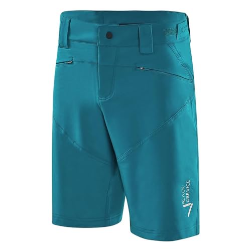 Black Crevice Pantalón de MTB para Hombre I Tallas I... - Sports & Fitness en promo à 22.24€