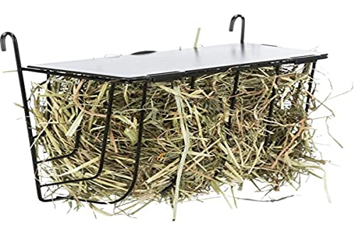 Trixie - Râtelier à Foin à Suspendre avec Couvercle, Taille... - Animalerie Amazon France à 6.19€
