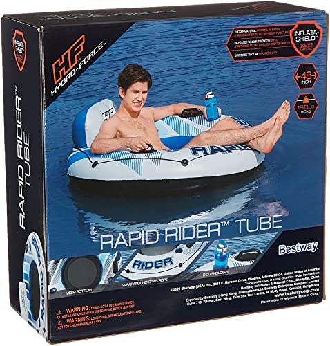 Bestway Hydro-Force Rapid Rider Tube de rivière Simple pour... - Sports & Fitness Amazon France à 34.19€