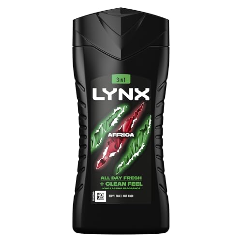 Lynx Shower Gel Africa 225 ml - Beauté & Parfums Amazon Royaume-Uni à 1.50€