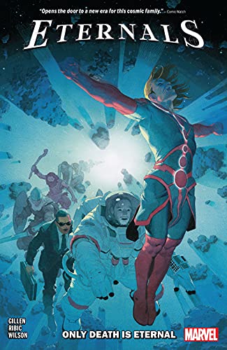 Eternals Vol. 1: Only Death Is Eternal (Eternals... - Amazon Royaume-Uni à 3.02€